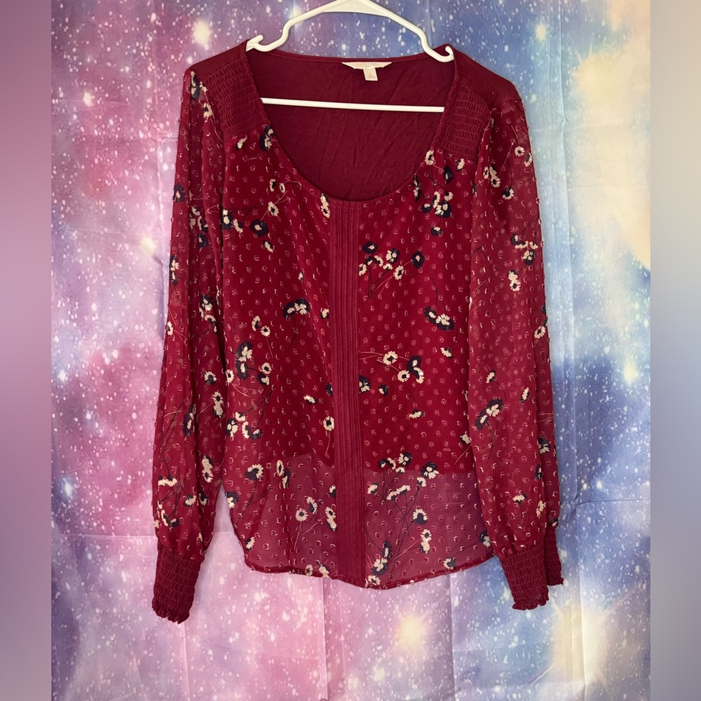 Lc Lauren Conrad blouse 🛍